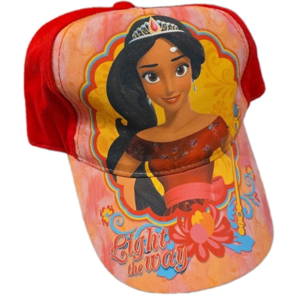 Disney Princess Elena of Avalor Light TheWay Cap Sport Beach Sun Hat Visor YOUTH